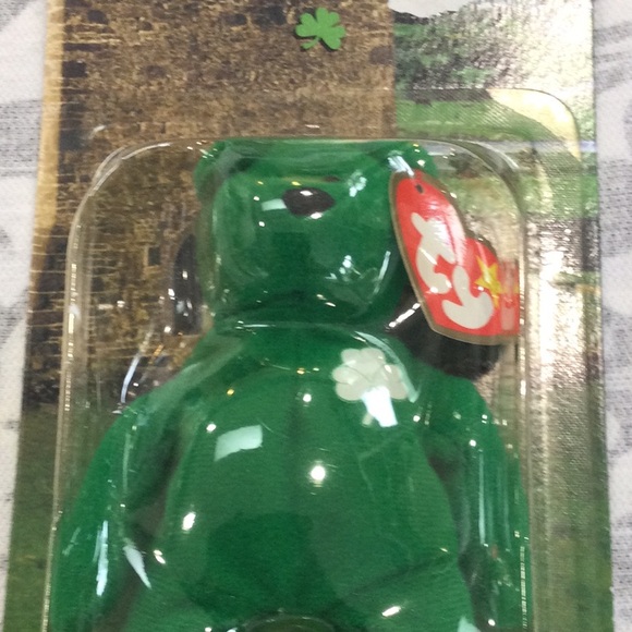 McDonald’s vintage collectible beanie babies bears 1999 set of four. New unused - Picture 5 of 10